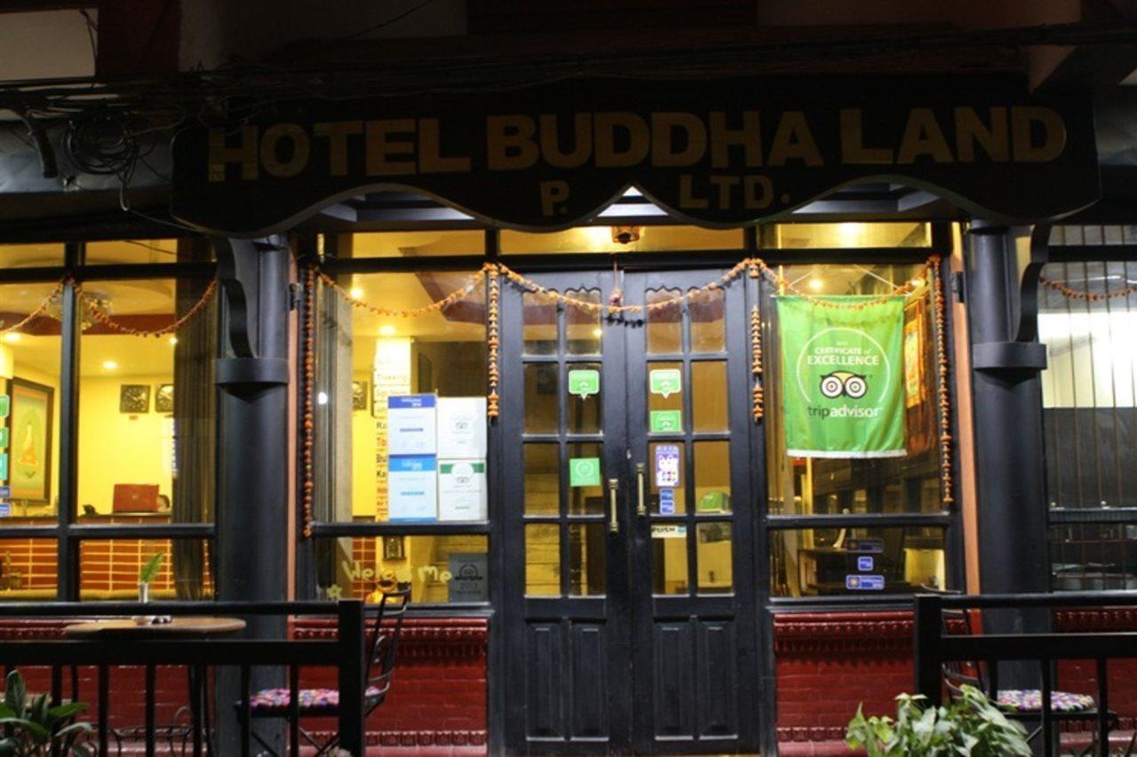 Hotel Buddha Land Kathmandu Exterior foto