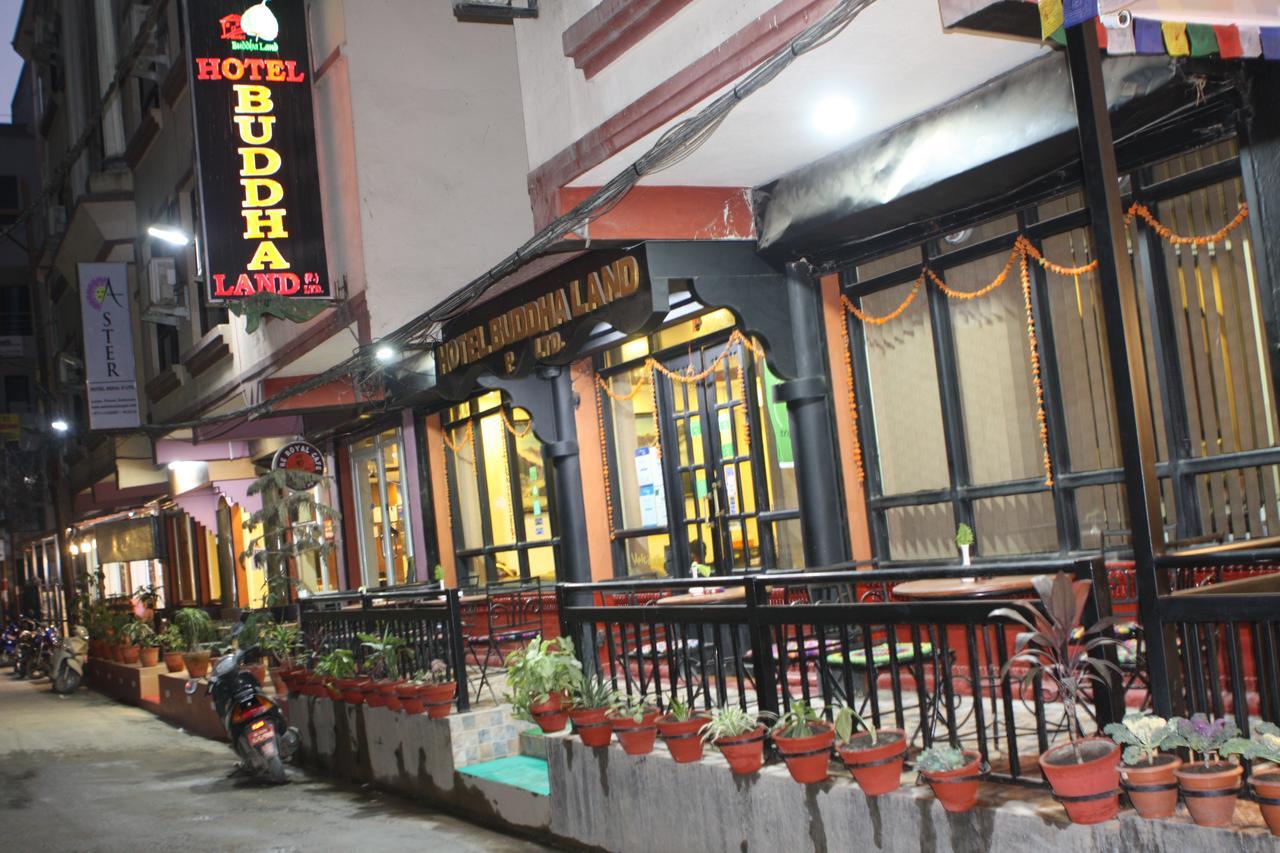 Hotel Buddha Land Kathmandu Exterior foto